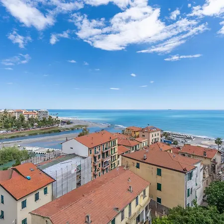 La Finestra Sul Mare - A Piedi - Parking Apartman Ventimiglia
