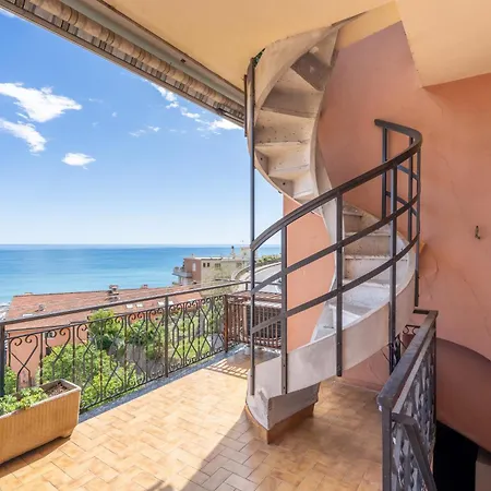 La Finestra Sul Mare - A Piedi - Parking Apartman *