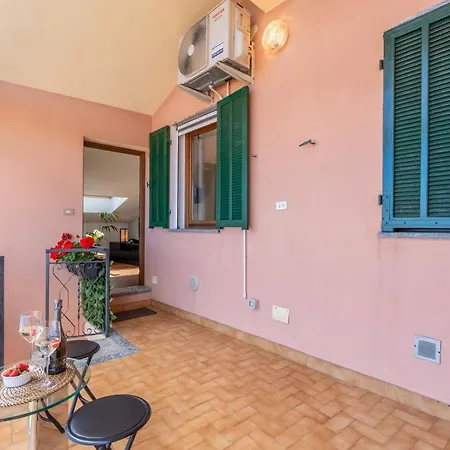 Apartman La Finestra Sul Mare - A Piedi - Parking Ventimiglia