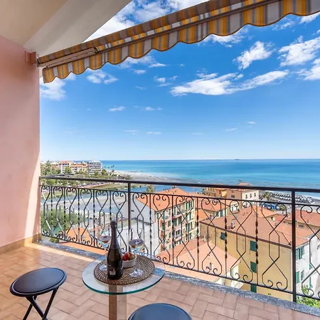 La Finestra Sul Mare - A Piedi - Parking Apartman Ventimiglia